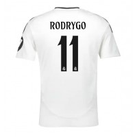 Real Madrid Rodrygo Goes #11 Domáci futbalový dres 2024-25 Krátky Rukáv